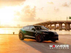 Lamborghini Urus Custom Wheels - NL4 by Vossen - Bronzino